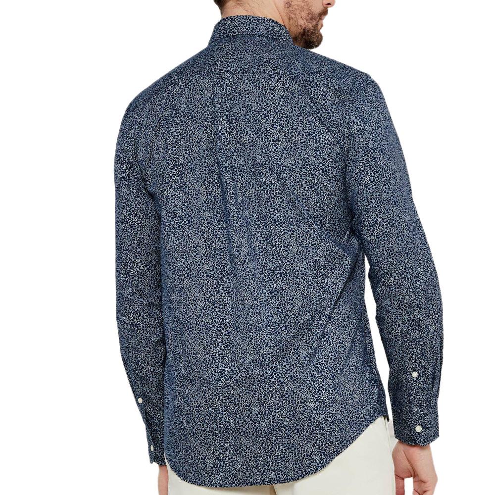 Chemise Marine Homme Tommy Hilfiger Flex vue 2