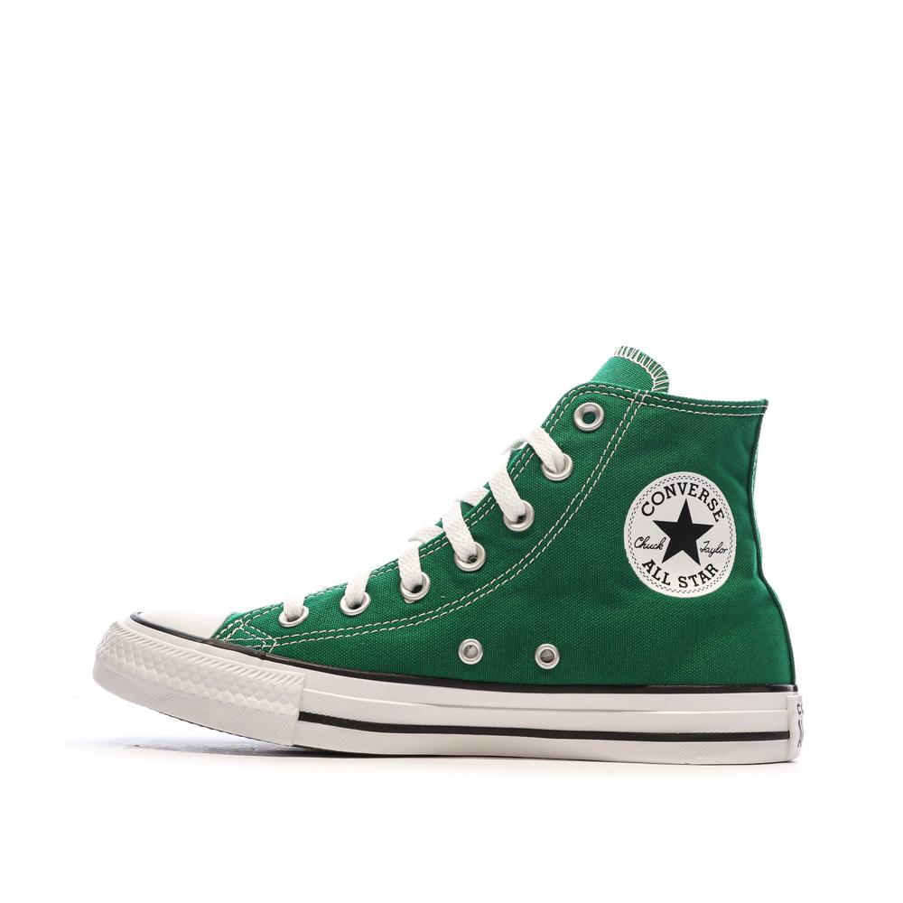 Baskets Vertes Homme Converse Chuck Taylor All Star 164027C pas cher