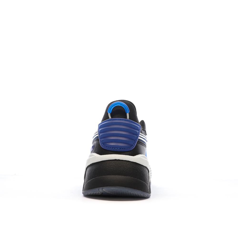 Baskets Noires/Bleu Garçon Puma Rs-x Playstation 396657 vue 3