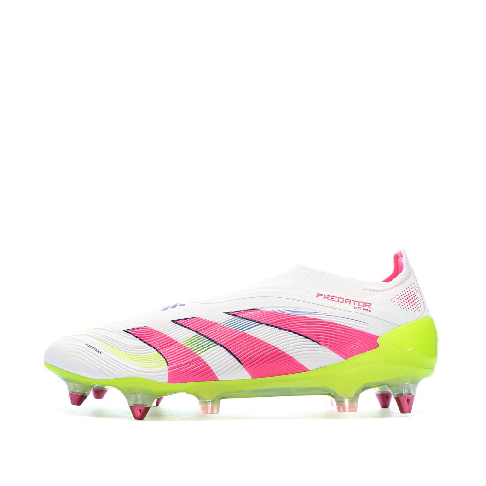 Botas de fútbol Adidas Predator Elite Ll SG Blanco/Rosa barato
