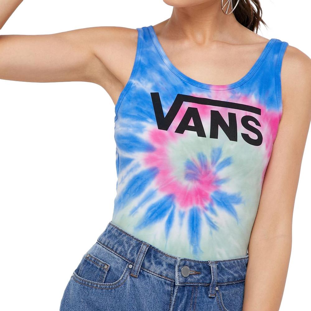 Body Tie and Dye Femme Vans Job pas cher