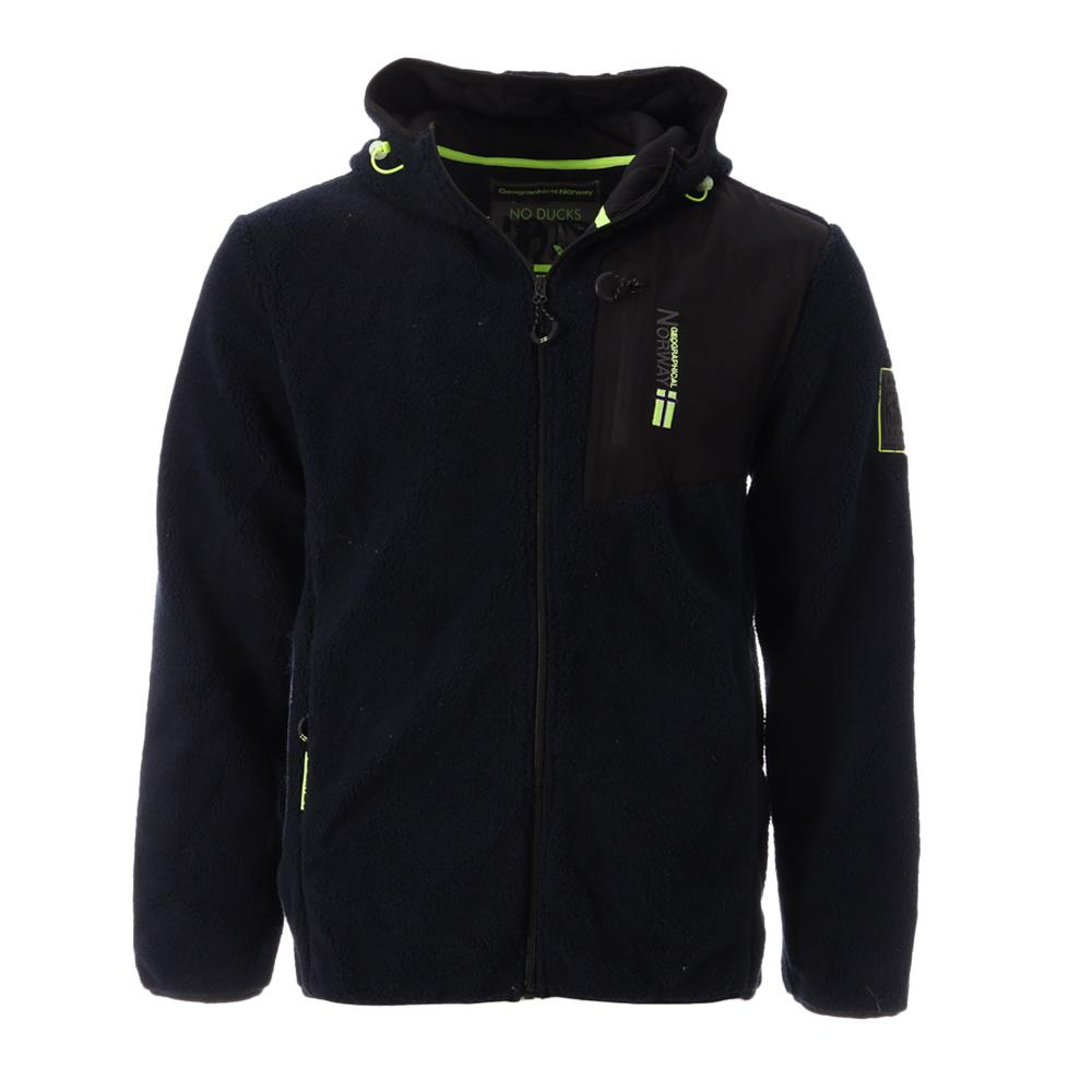 Polaire Marine Homme Geographical Norway Tenergie pas cher