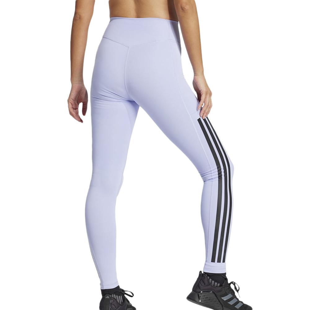 Legging Mauve Femme Adidas JI8765 vue 2