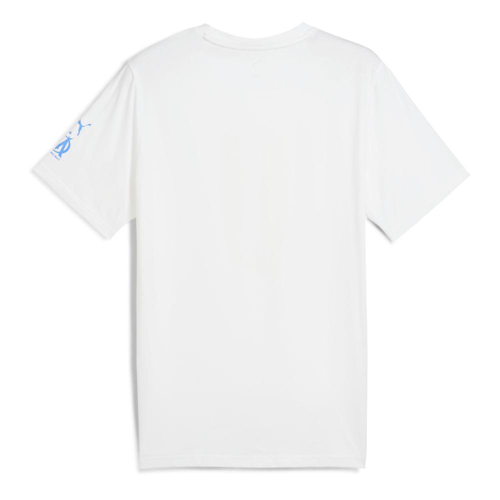 T-Shirt Blanc Homme Puma Faster vue 2