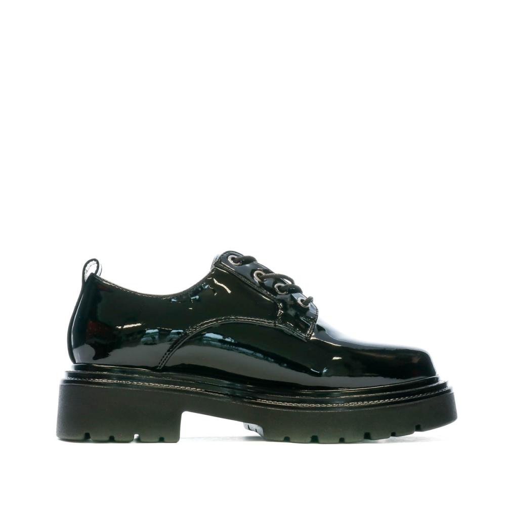 Derbies Noires Femme Xti Chunky vue 2