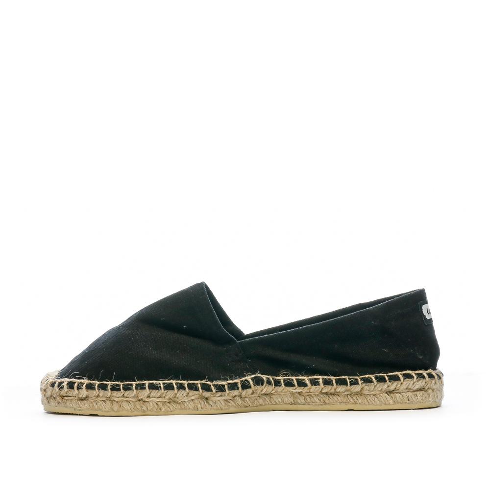 Espadrilles Noir Homme Ushuaia Dimitri pas cher