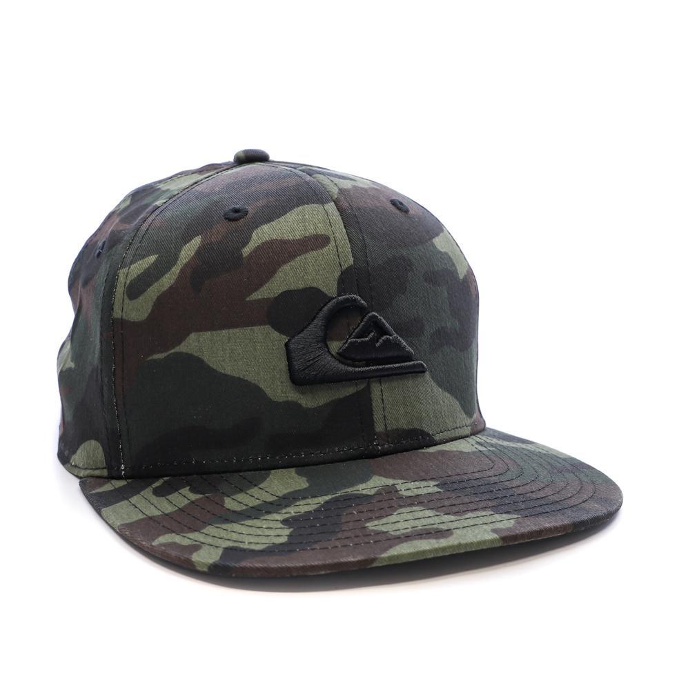 Casquette Verte Homme Quiksilver Chompers Hdwr Gra0 vue 2