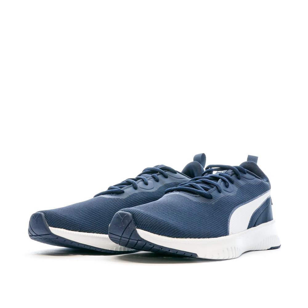 Baskets Marine/Blanc Homme Puma Flyer Flex vue 6