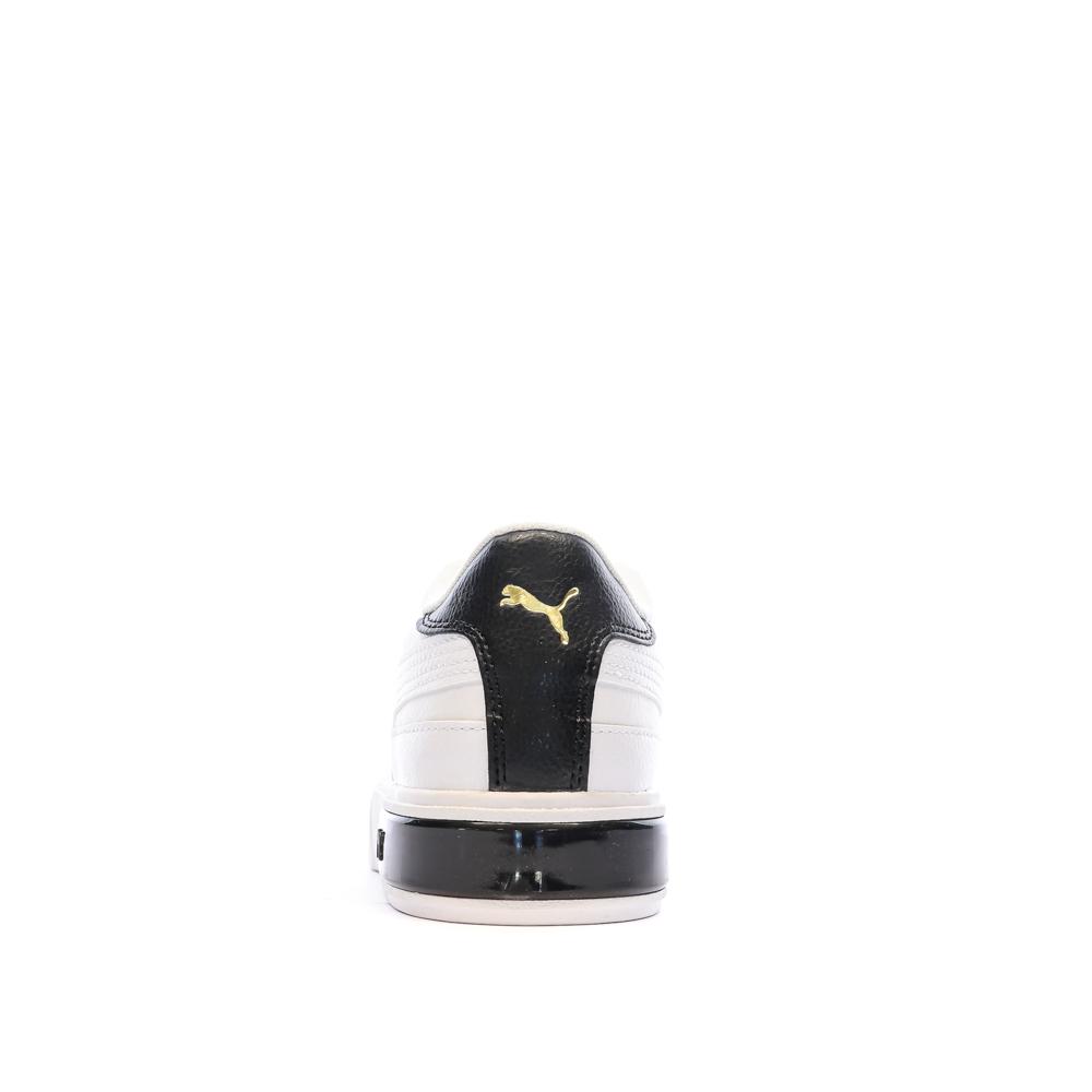 Baskets Blanche Femme Puma Cali Star vue 3