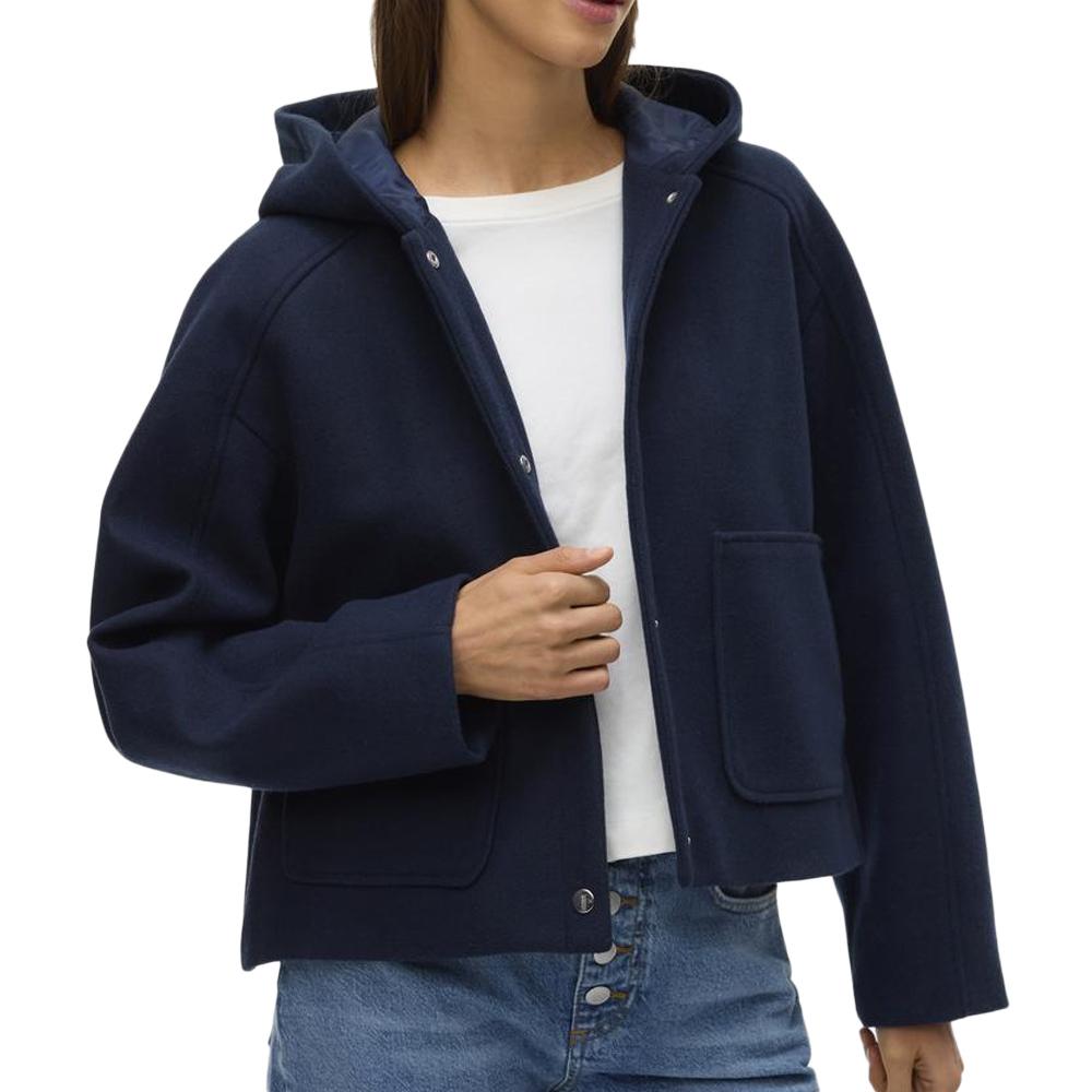 Veste Marine Femme Vero Moda Fortunerome pas cher