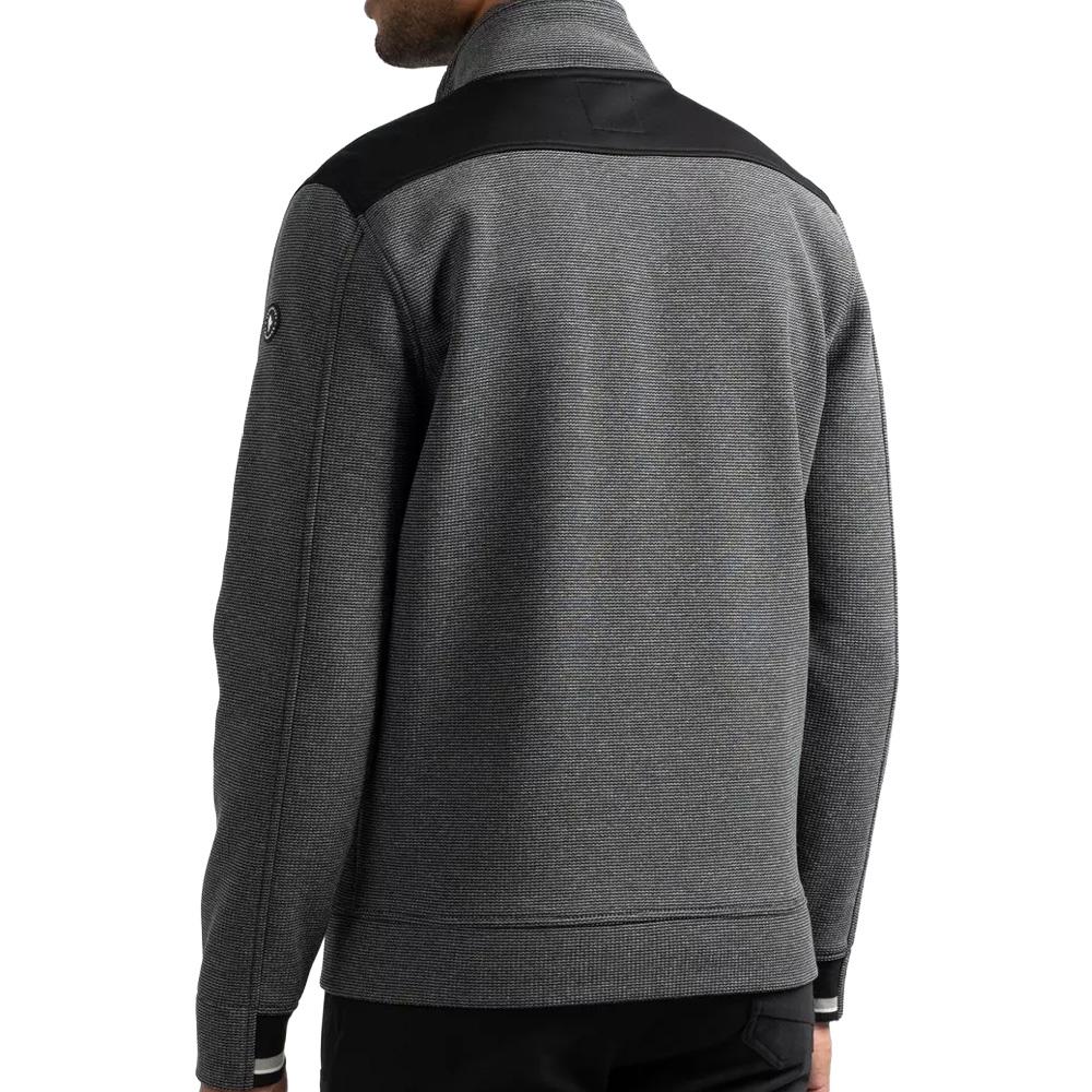Sun Valley LIBUSCA Men's Black/Grey Jacket Photo of the Espace des Marques %store% store - view of %key%