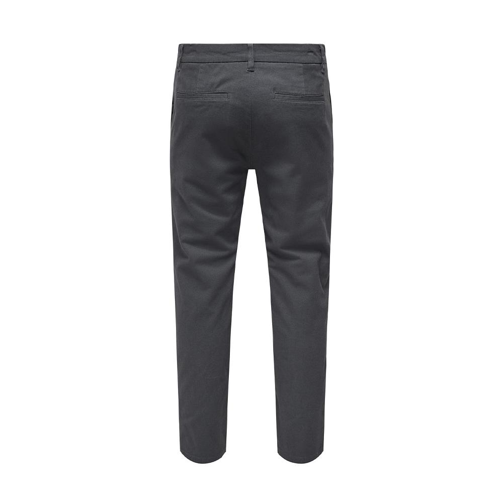 Chino Gris Homme Only & Sons Nicky Pete vue 2