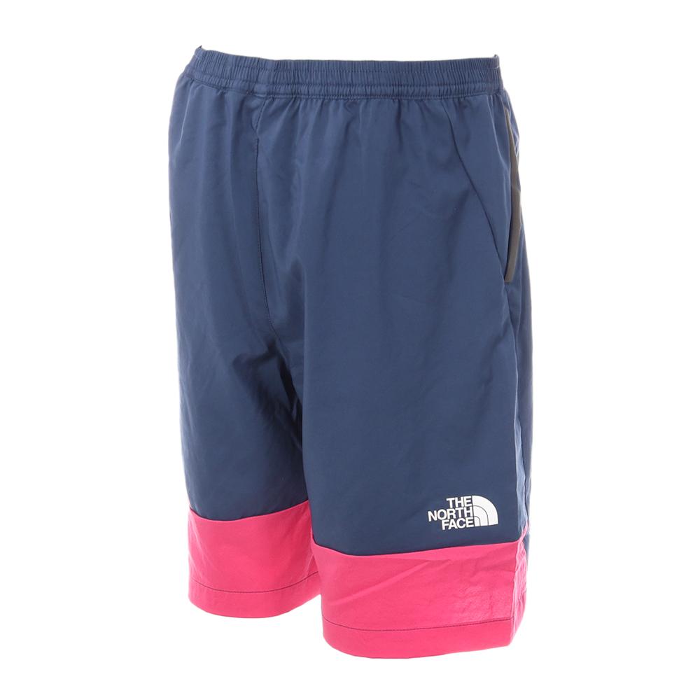 Short Marine/Rose Garçon The North Face Reactor vue 2