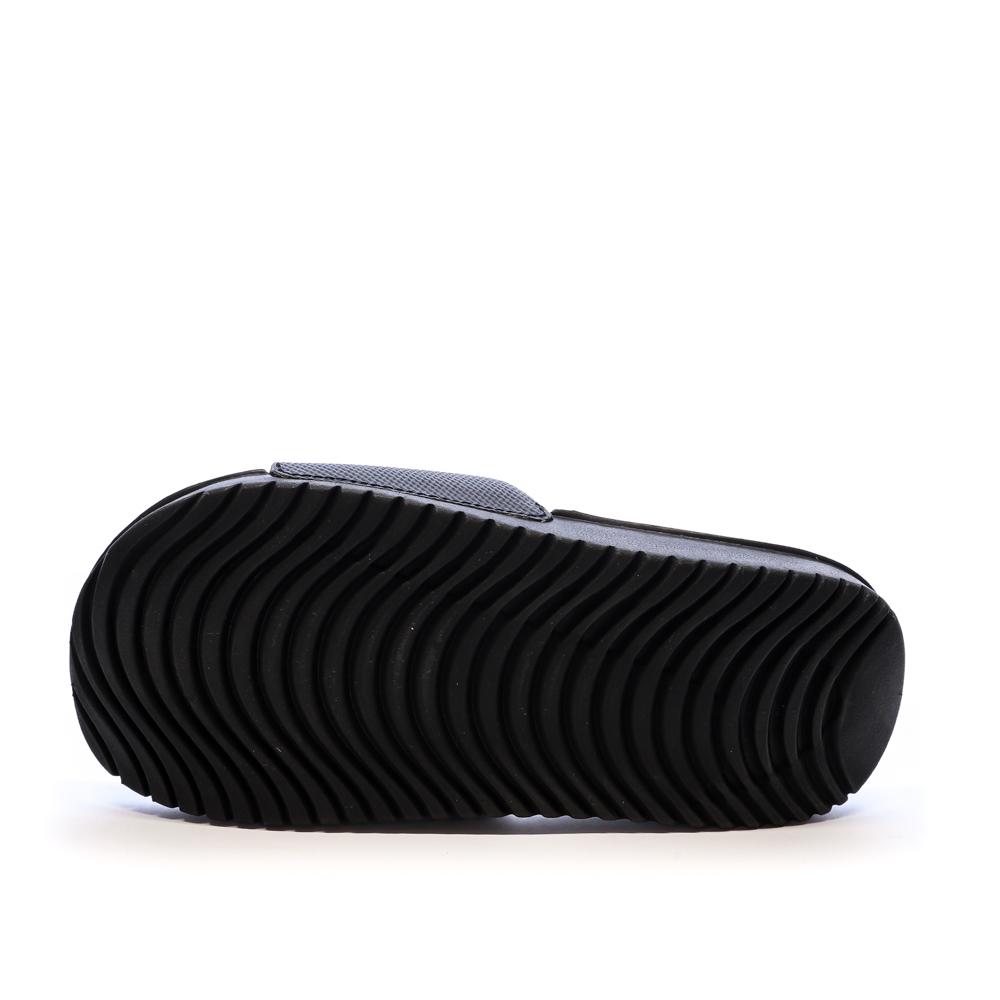 Claquettes Noires Garçon Nike Kawa vue 2