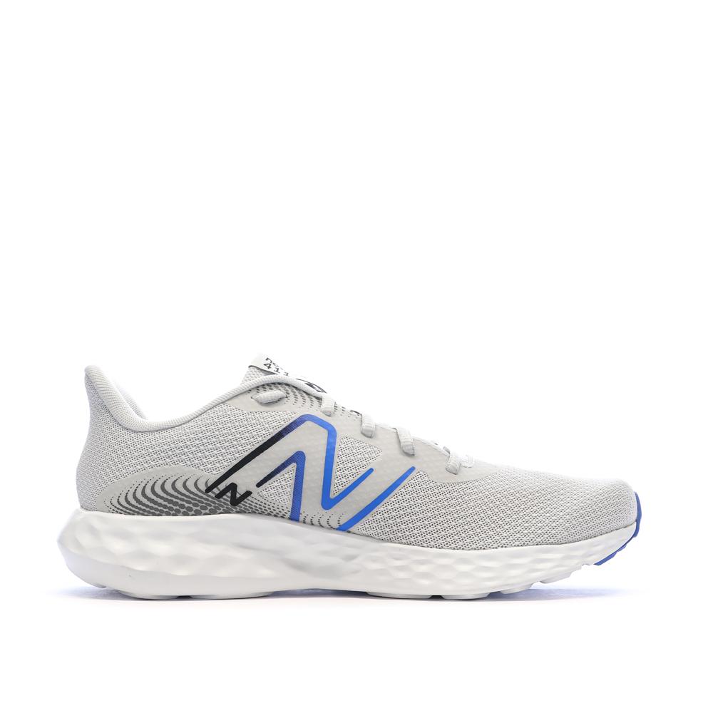 Chaussures de Running Gris Homme New Balance M411 vue 2
