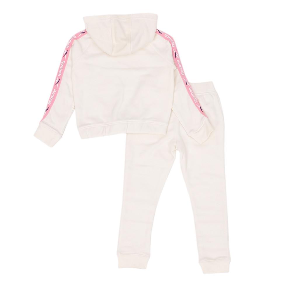 Ensemble de Jogging Blanc Fille Reebok Classic Tape pas cher