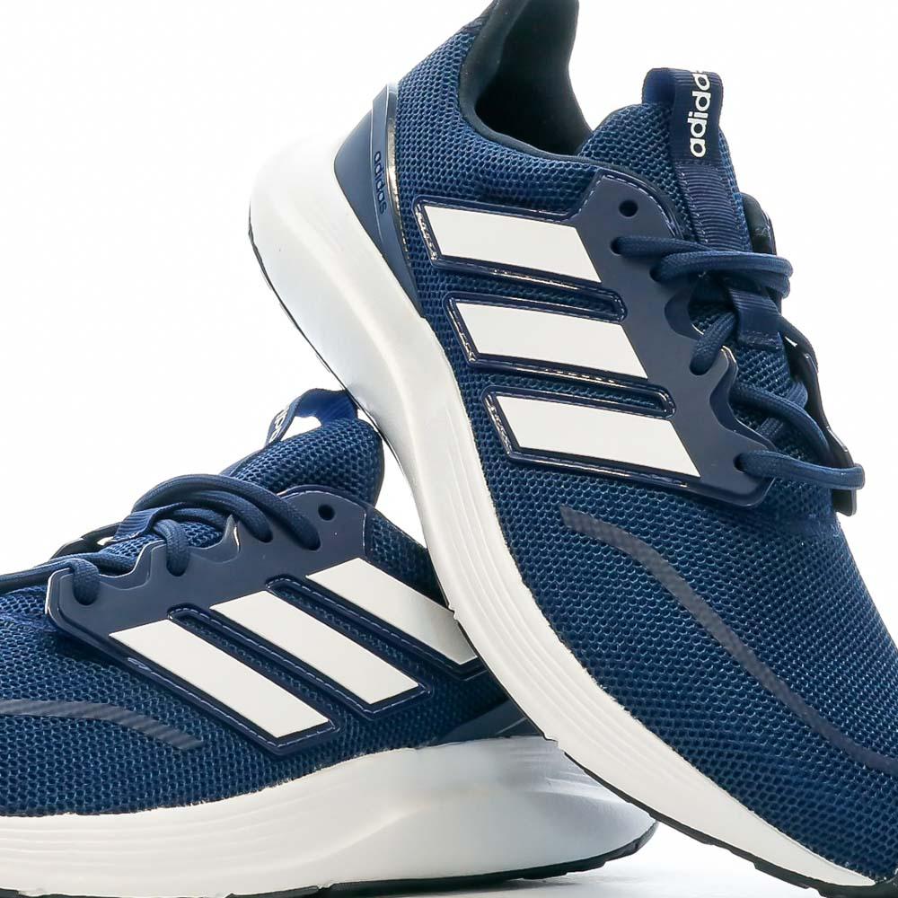 Chaussures de Running Marine Homme Adidas Energyfalcon vue 7