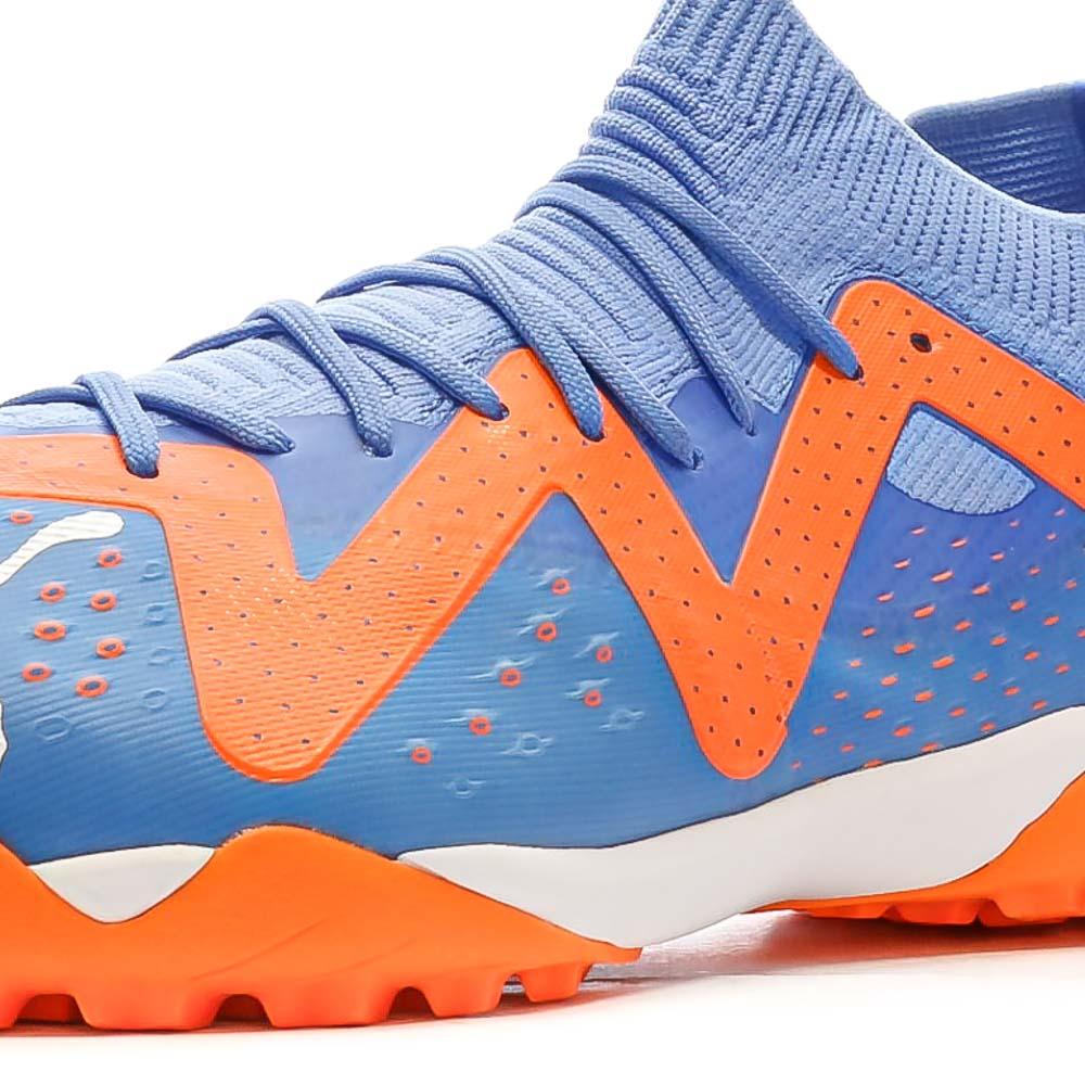 Chaussures de Futsal Bleu/Orange Homme Puma Future Match 107184 vue 7