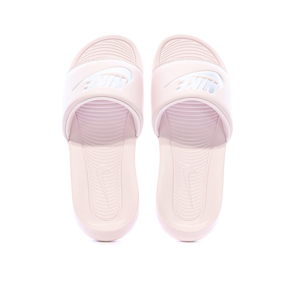 Claquettes Rose Femme Nike W Victori One Slide vue 3