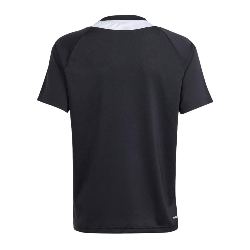 T-shirt Noir Garçon Adidas Sere vue 2