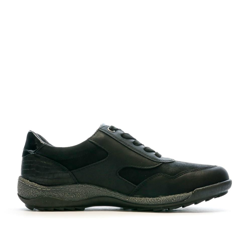 Baskets Noir Femme Relife Vilerpan vue 2
