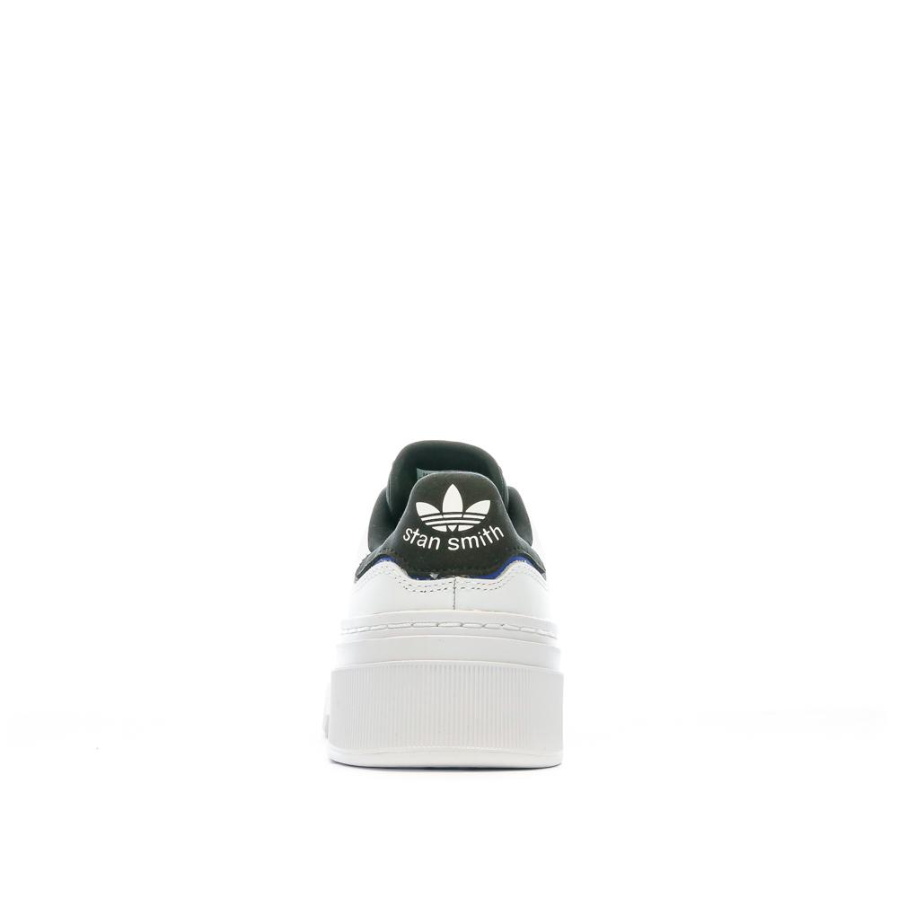 Baskets Blanches Femme Adidas Stan Smith Bonega 2b vue 3