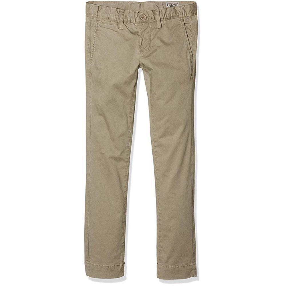 Pantalon Chino Marron Garçon Teddy Smith pas cher