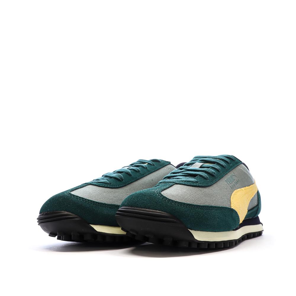 Baskets Vertes/Jaunes Homme Puma Easy Rider vue 6