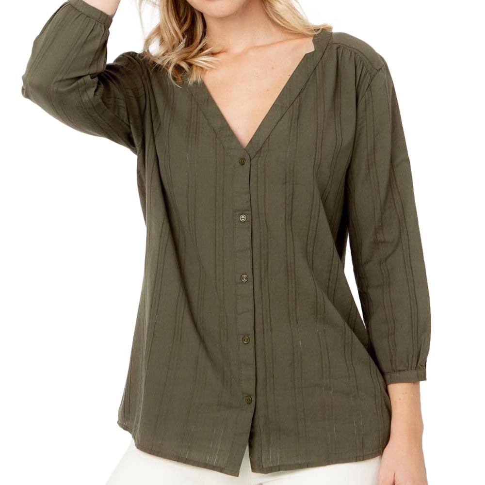 Blouse Kaki Femme TBS Sulia pas cher