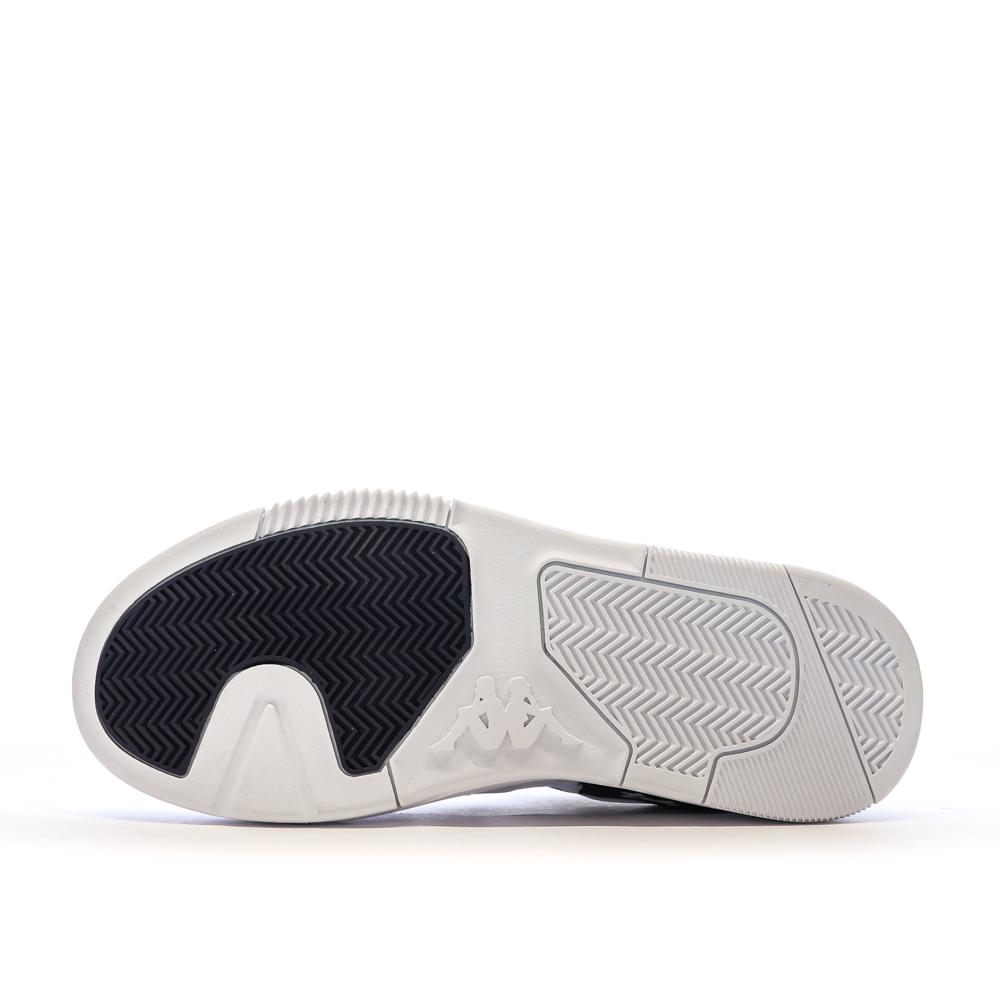 Baskets Blanches/Noires Kappa Iset 1 Alpine F1 vue 5
