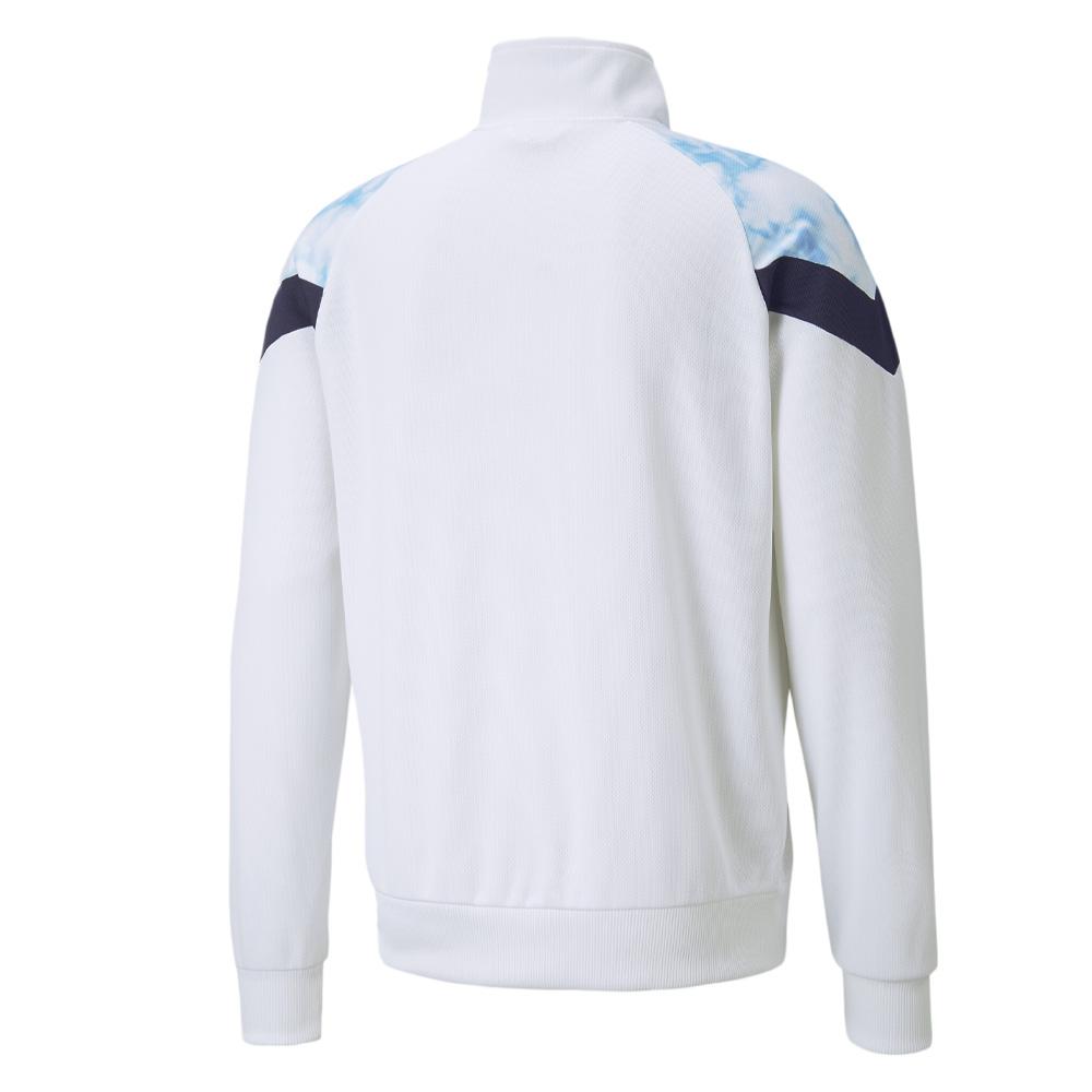 Manchester City Veste Blanche Homme Puma Iconic vue 2