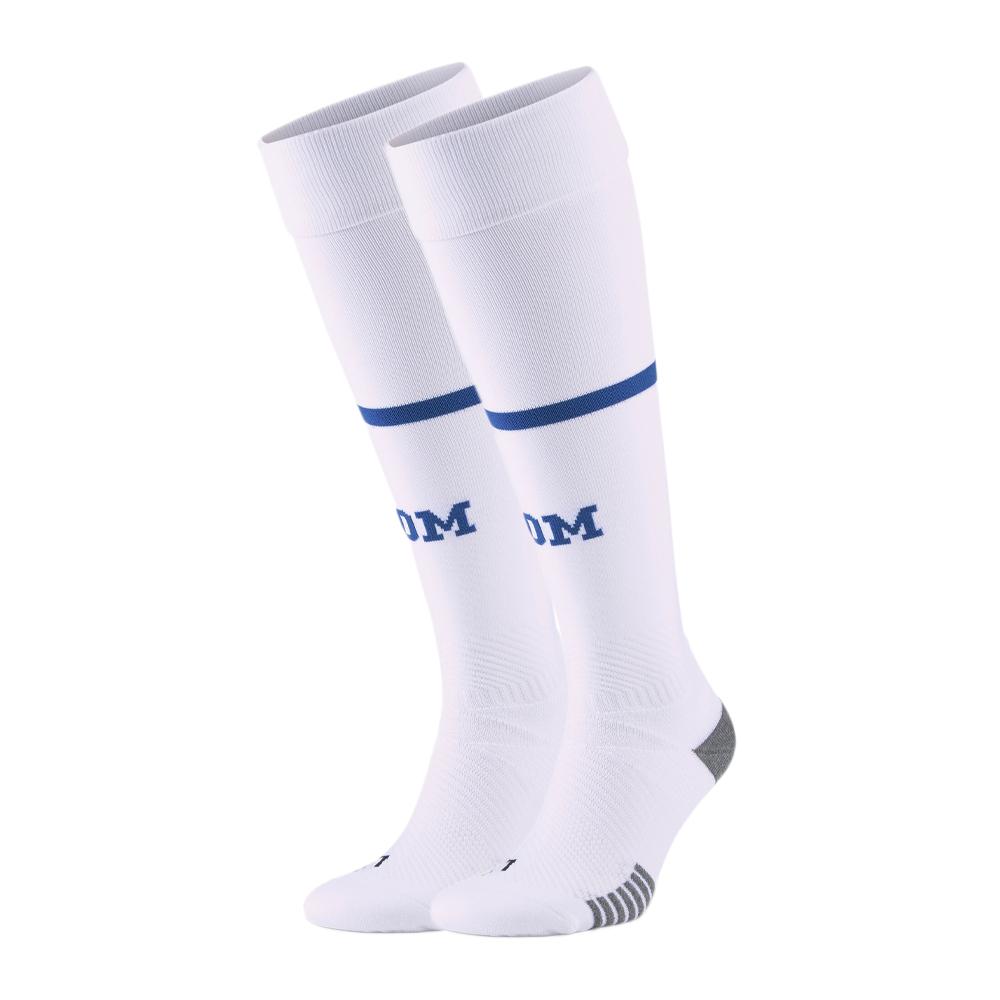 OM Chaussettes de Foot Blanches Homme Puma 2022/23 pas cher