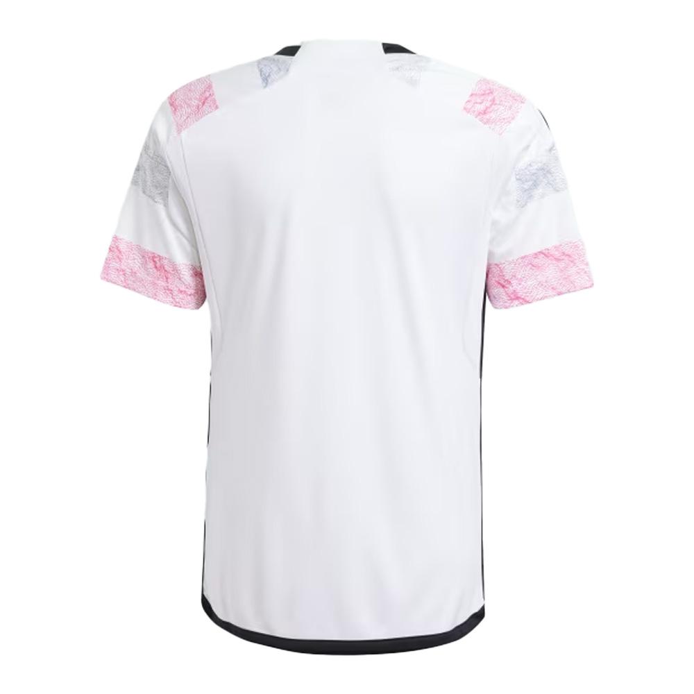 Juventus Maillot Réplica Extérieur Junior Adidas 2023/2024 vue 2