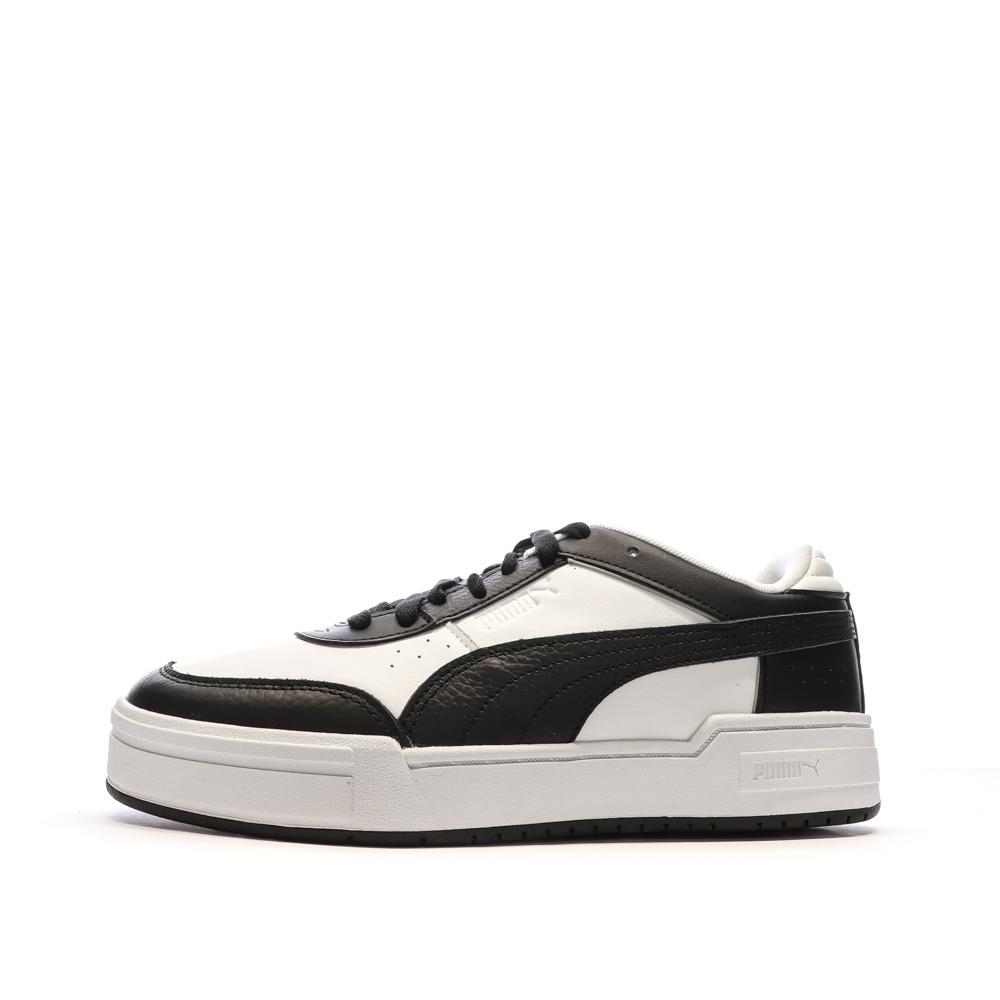 Baskets Blanche/Noires Homme Puma 393280-05 pas cher