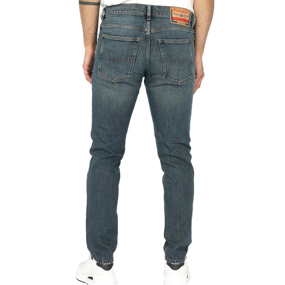 Jean Slim Bleu Homme Diesel Sark vue 2