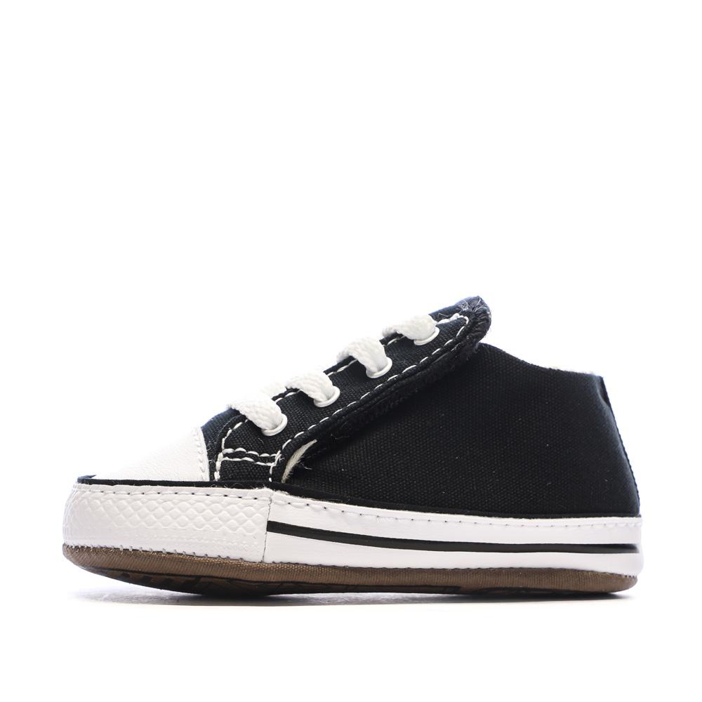 Baskets Noires Bébé Converse Cribster vue 2