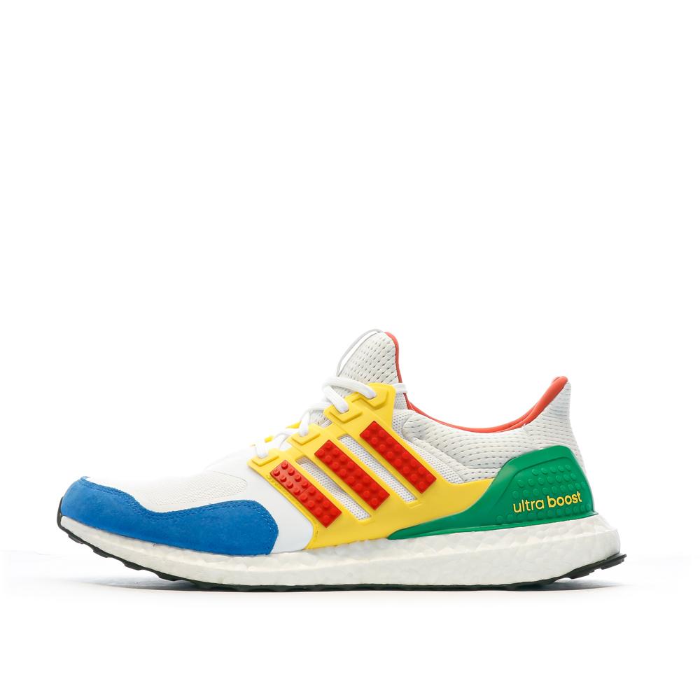 Chaussure de Running Blanches Adidas Ultraboost Dna X Lego FZ3983 pas cher