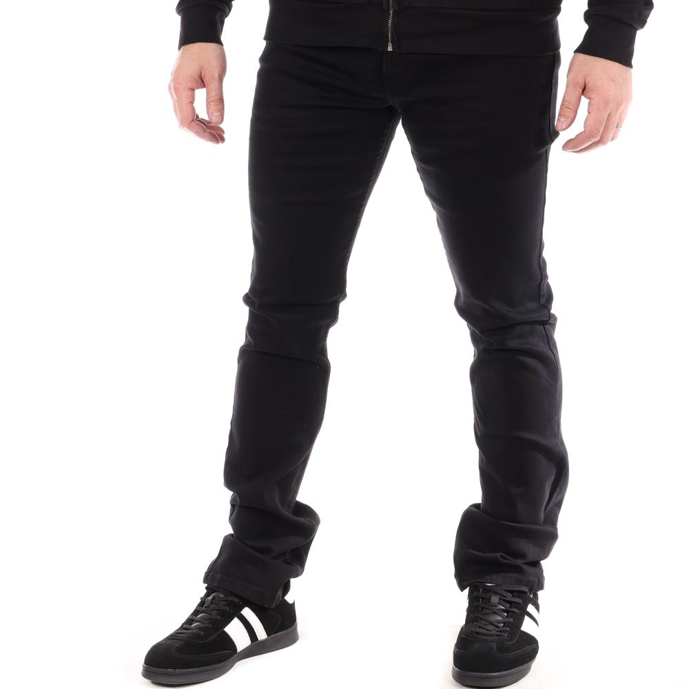Jean Slim Homme Noir Paname Brothers 200 pas cher
