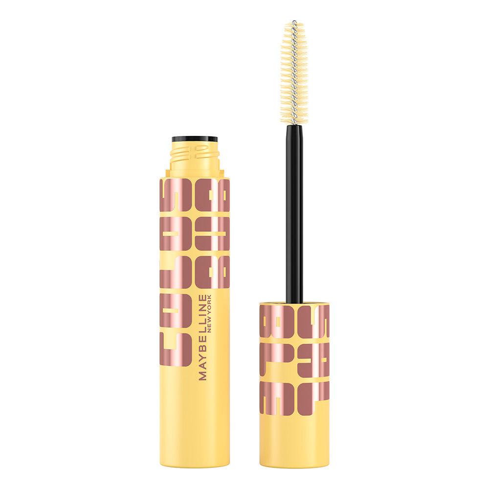 Máscara de pestañas Colossal Bubble de Gemey Maybelline, negra barato