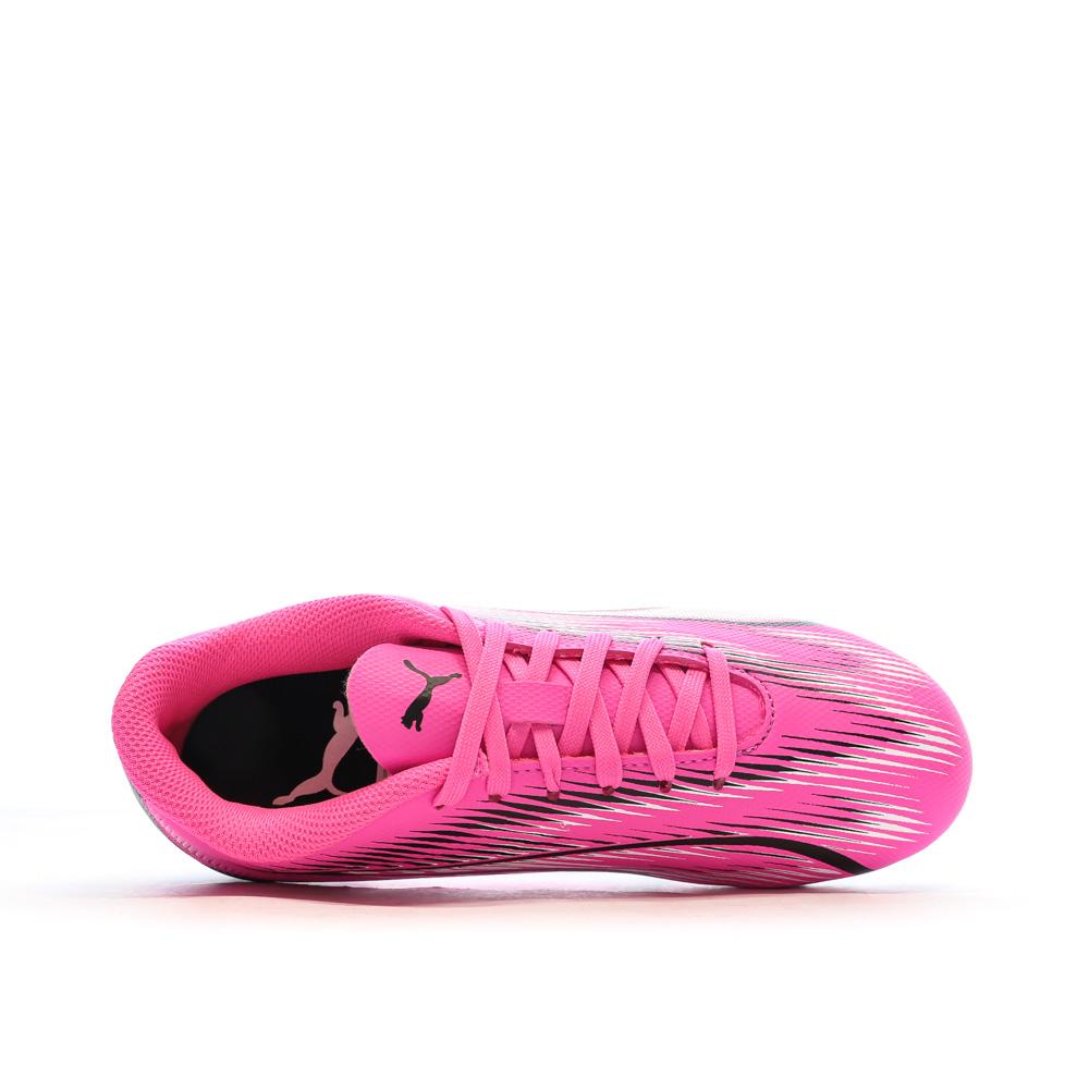 Chaussures de football Rose Garçon/Fille Puma Ultra Play 01 vue 4