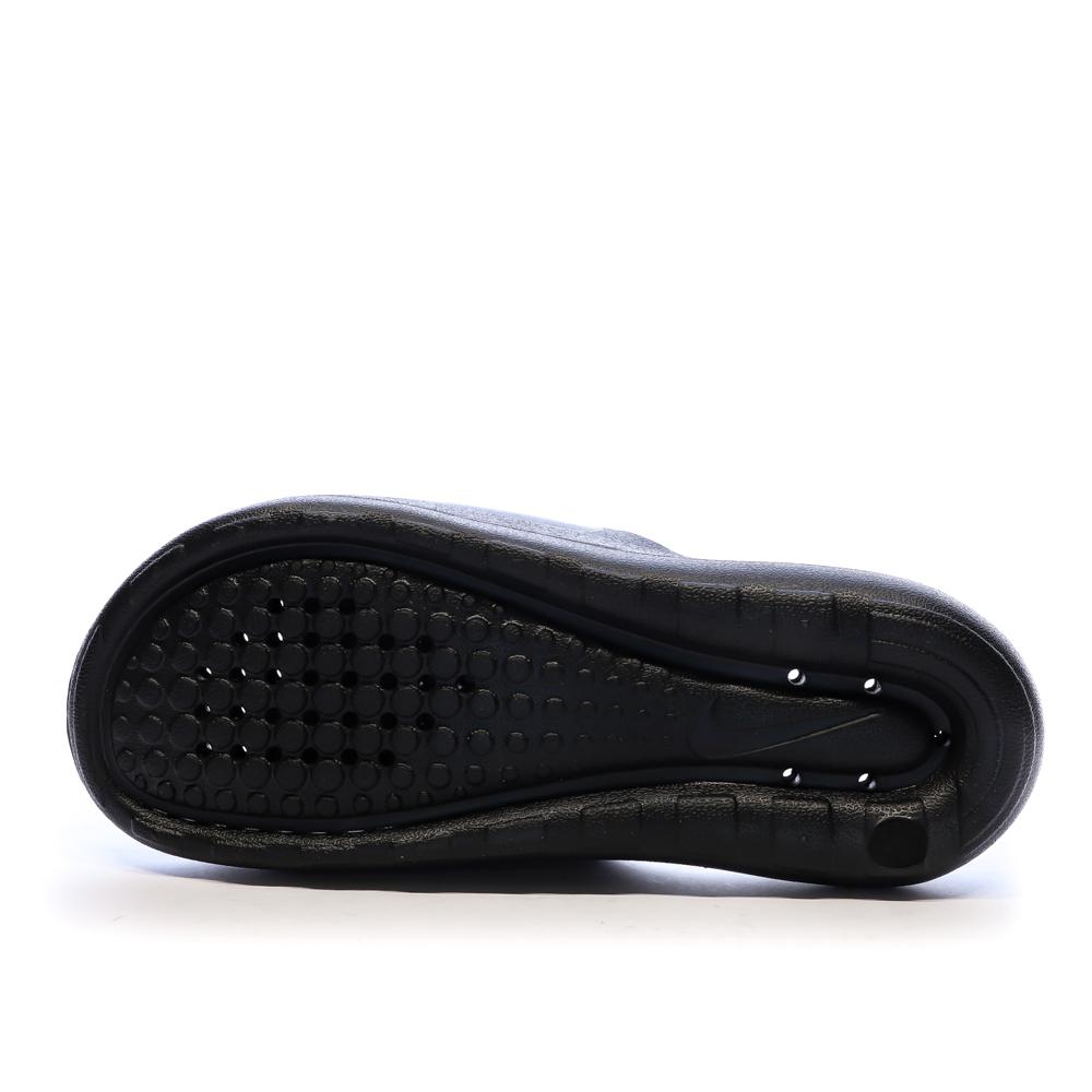 Claquettes Noir Femme Nike Victori vue 2