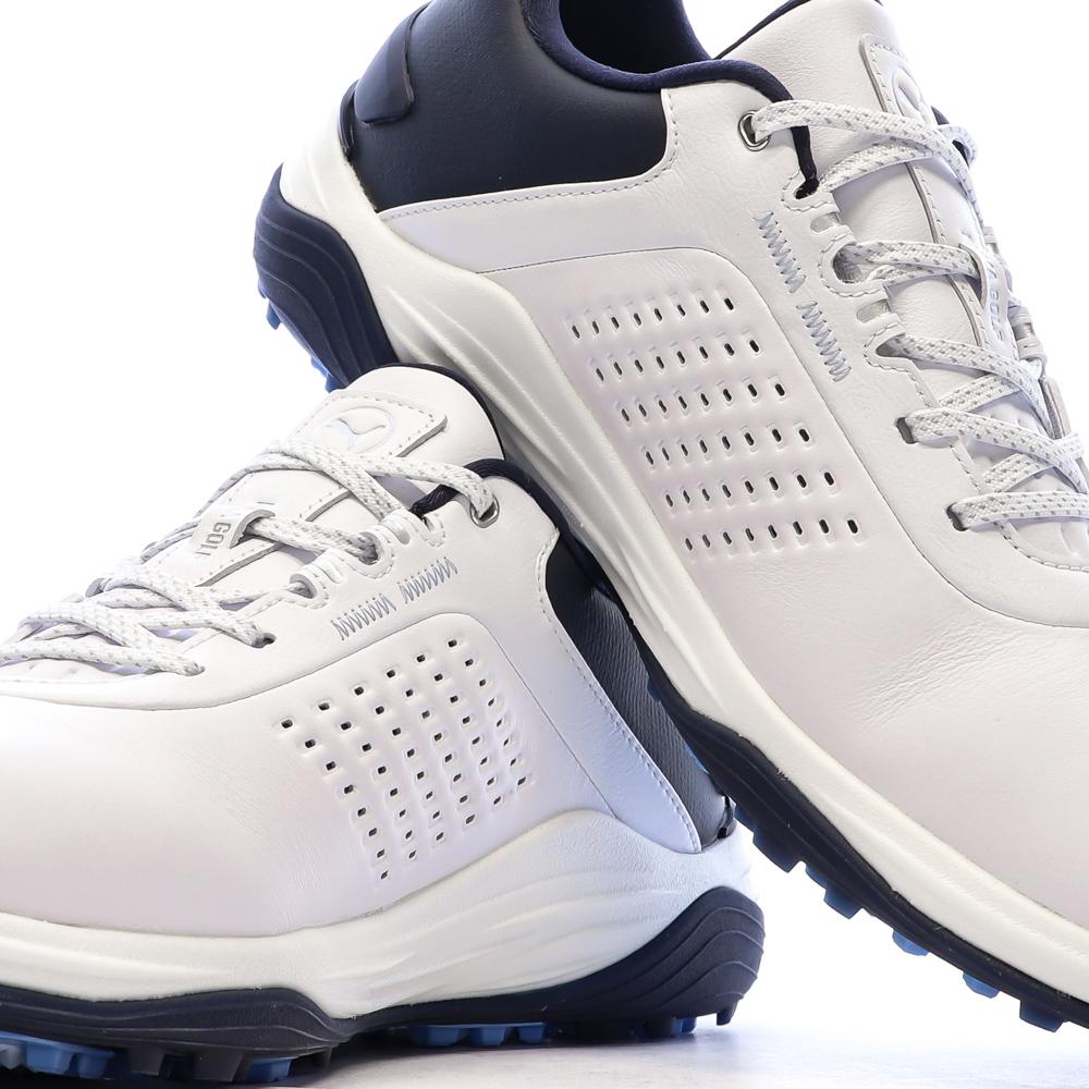 Zapatillas de golf Puma Shadowcat Nitro™ Lea Blanco/Azul Marino, Hombre ver 7