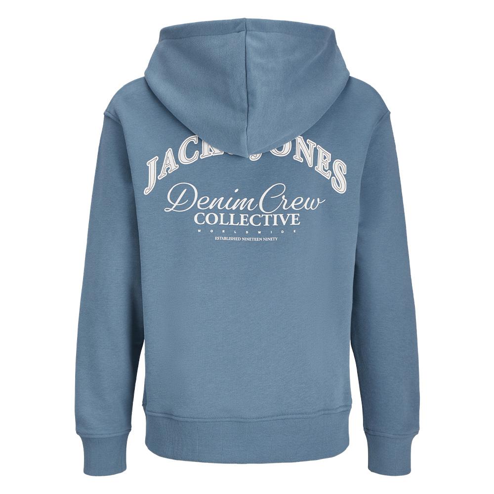 Sweat Bleu Foncé Garçon Jack & Jones Brandes vue 2