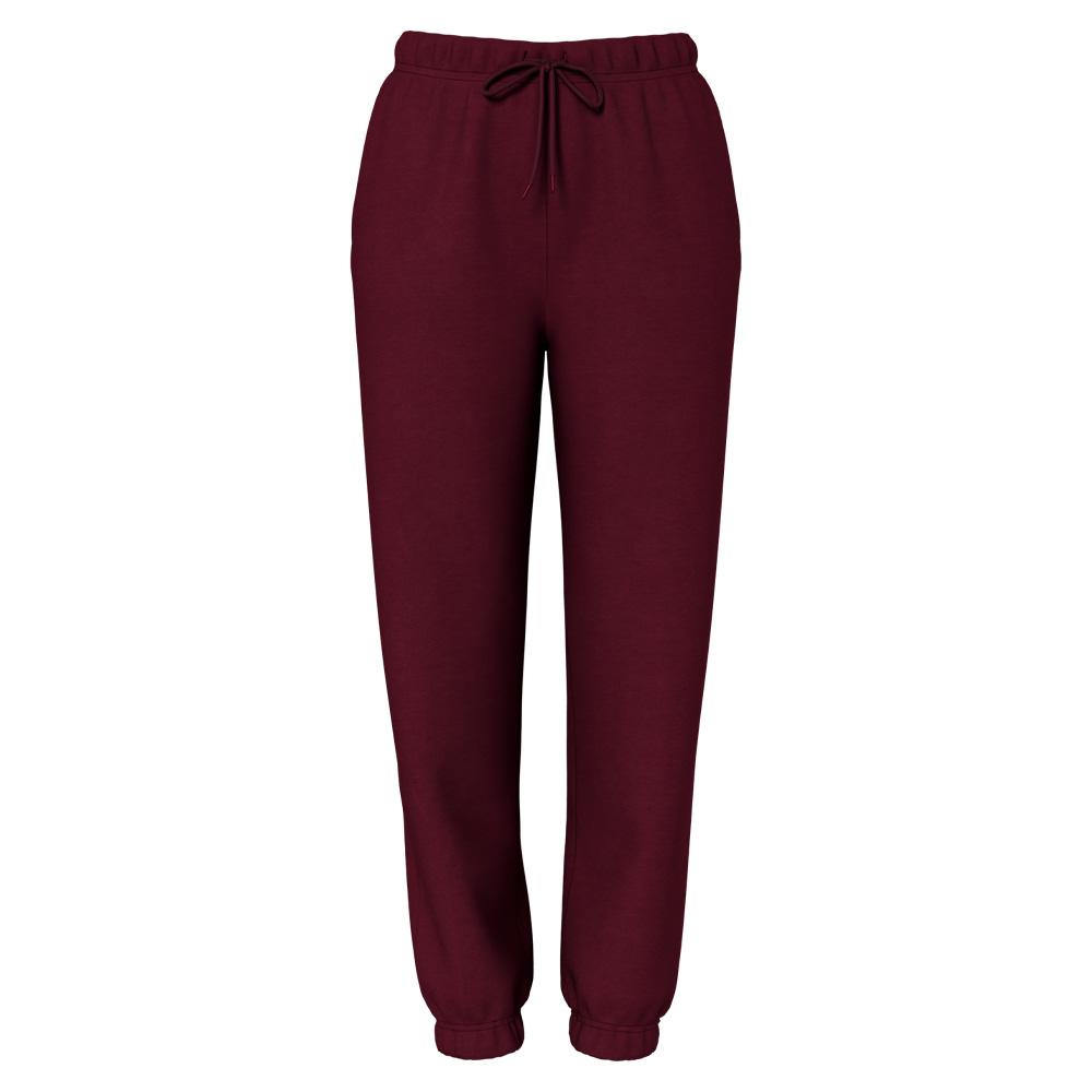 Jogging Bordeaux Femme Pieces Pcchilli pas cher