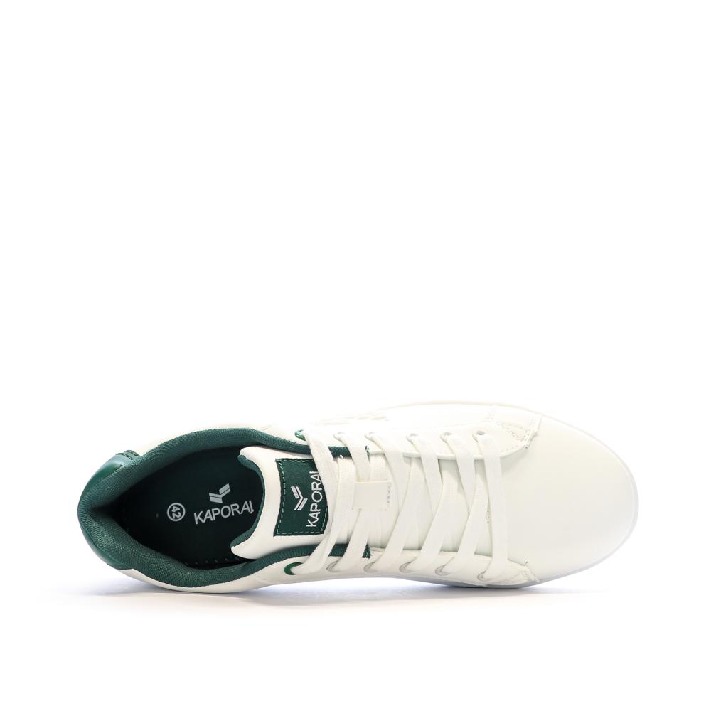 Baskets Blanches Homme Kaporal Darmy BLV vue 4