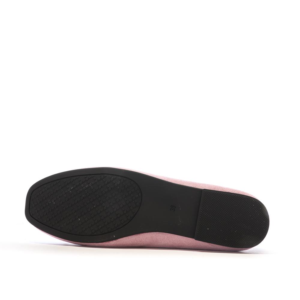 Ballerines Rose/Noir Femme Xti 143682 vue 5