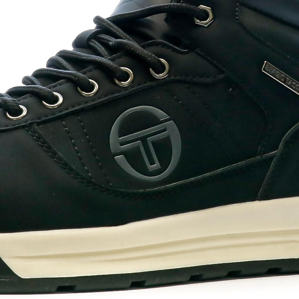 Baskets Montantes Noires Homme Sergio Tacchini Aosta vue 7