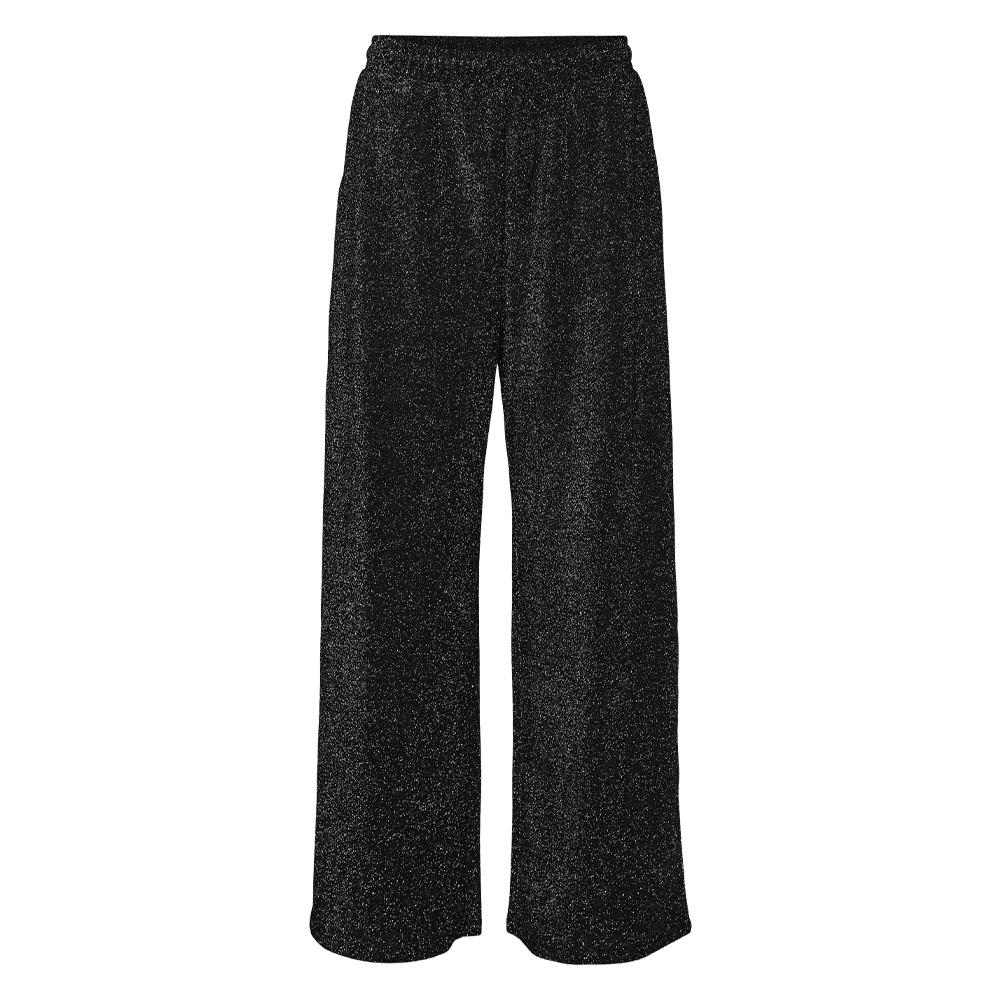 Pantalon Paillette fluide Noir Femme Vero Moda pas cher
