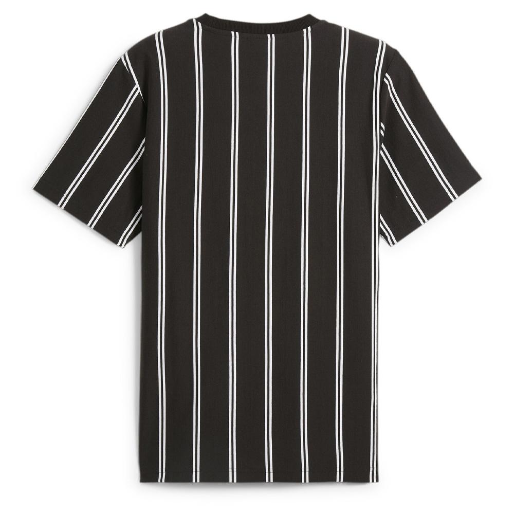 T-Shirt Noir Homme Puma Sports Club Aop vue 2
