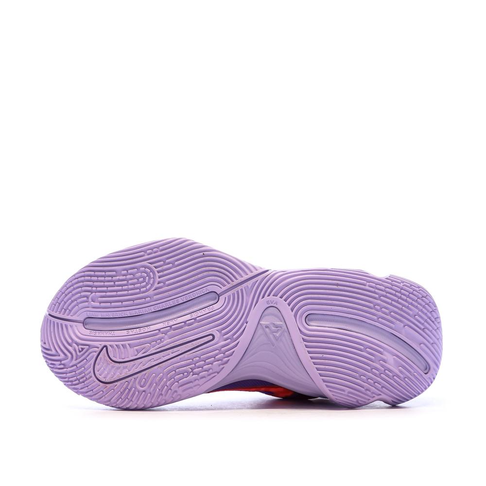 Chaussures de Basketball Violet Homme Nike Giannis Immortality 4 vue 5